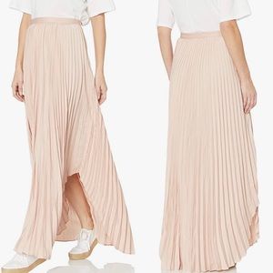 Dolce Vita Camryn pleated blush maxi skirt - sz M